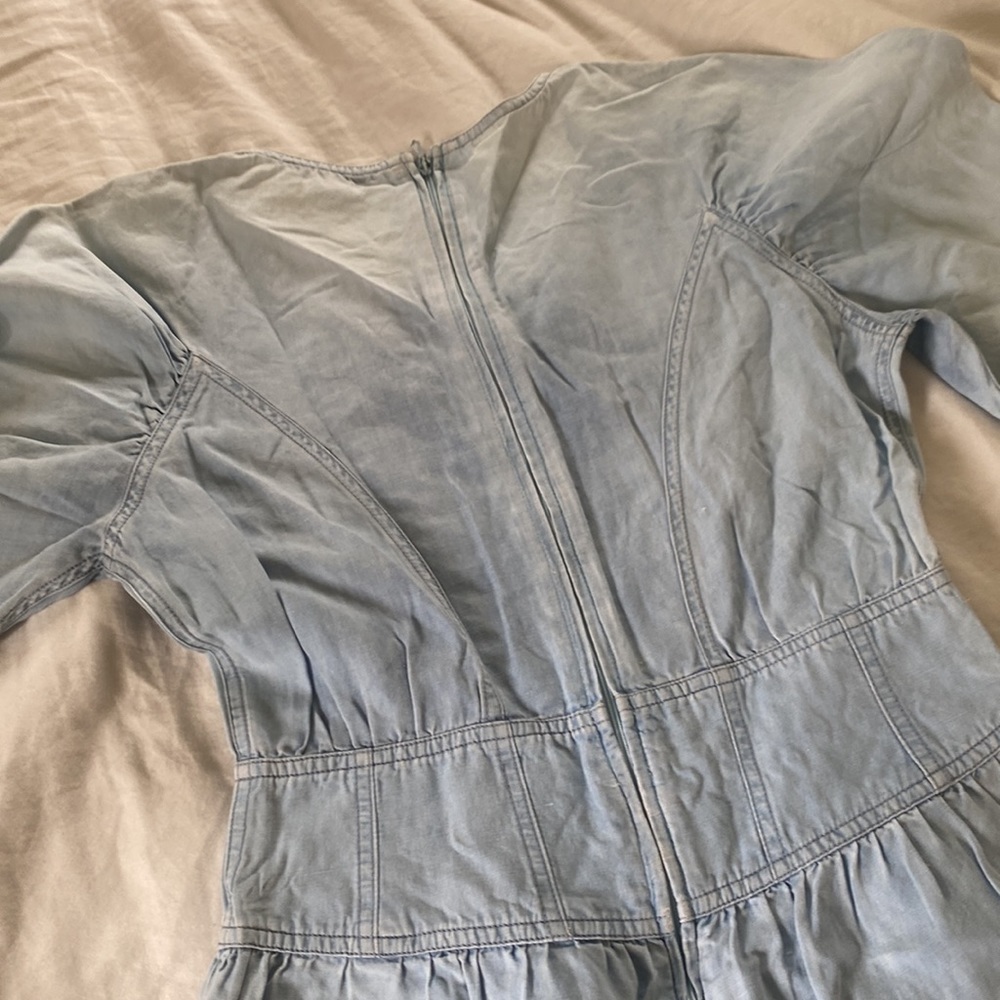 Vintage see by Chloe chambray corset romper 4 - Picture 16 of 17